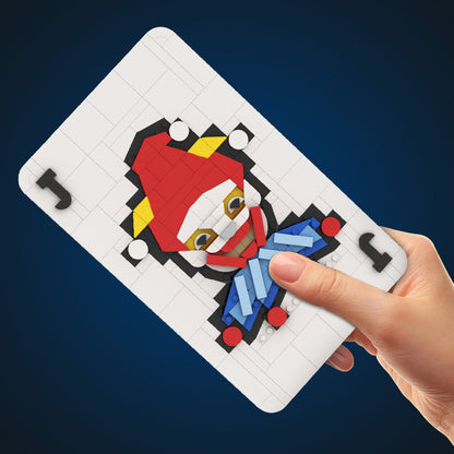 joker card building set | lego compatible - 3