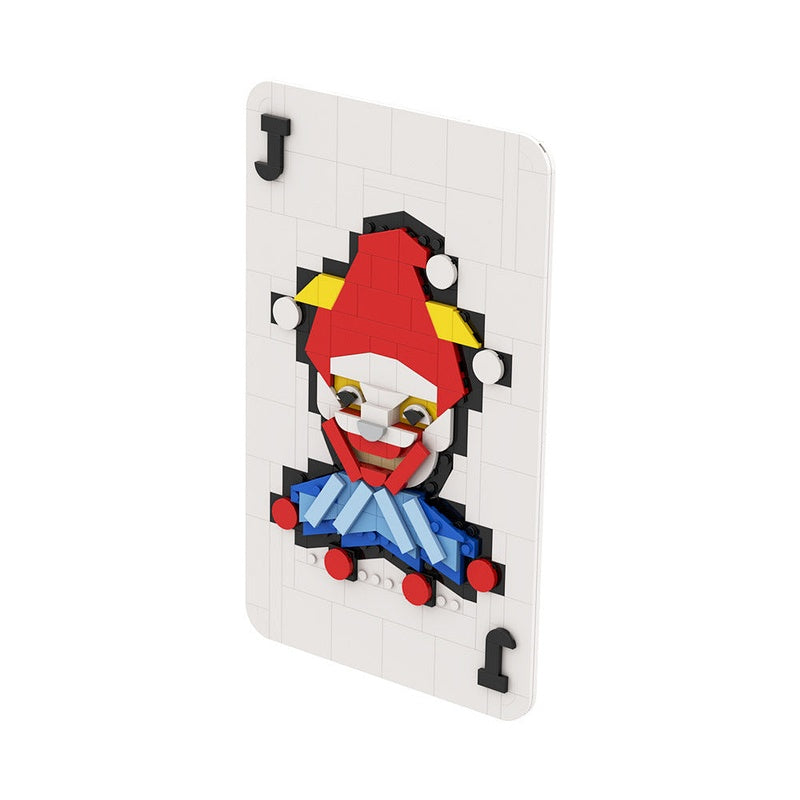 Joker Card MOC Building Kit | Creative Playing Card Display Art Model - 1