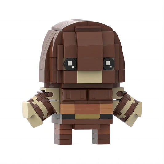 juggernaut brickheadz building kit | x-men | moc-184430 - 1