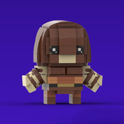 juggernaut brickheadz building kit | x-men | moc-184430 - 3