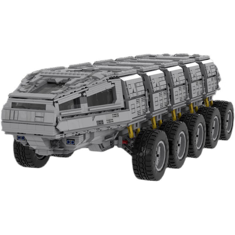 juggernaut transport building set | star wars | moc-61683 - 2