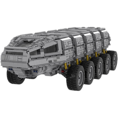 juggernaut transport building set | star wars | moc-61683 - 2