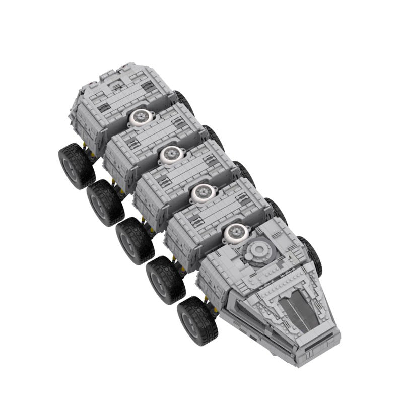 juggernaut transport building set | star wars | moc-61683 - 5
