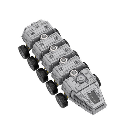 juggernaut transport building set | star wars | moc-61683 - 5