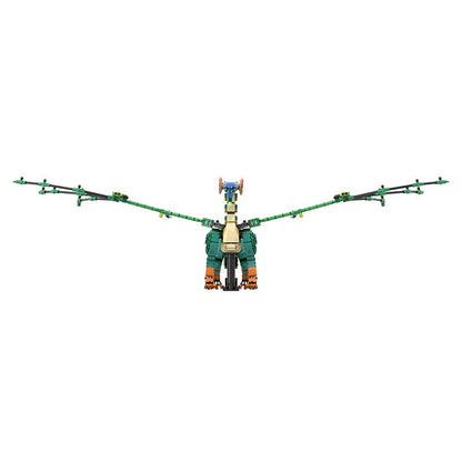 Jungle Rainforest Dragon MOC Building Kit | Mythical Creature Figure - 4