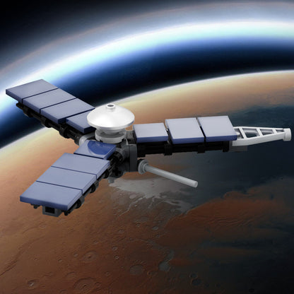 juno building set | nasa space probe 1:110 | moc-102898 - 1