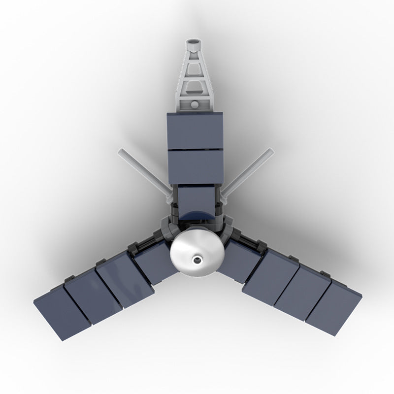 juno building set | nasa space probe 1:110 | moc-102898 - 2