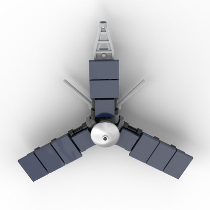 juno building set | nasa space probe 1:110 | moc-102898 - 2