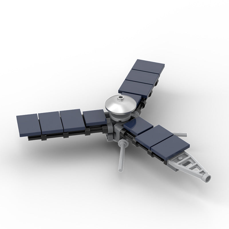 juno building set | nasa space probe 1:110 | moc-102898 - 5