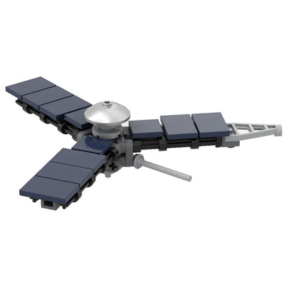 Juno Space Probe Building Kit | 1:110 | LEGO-Compatible MOC - 1
