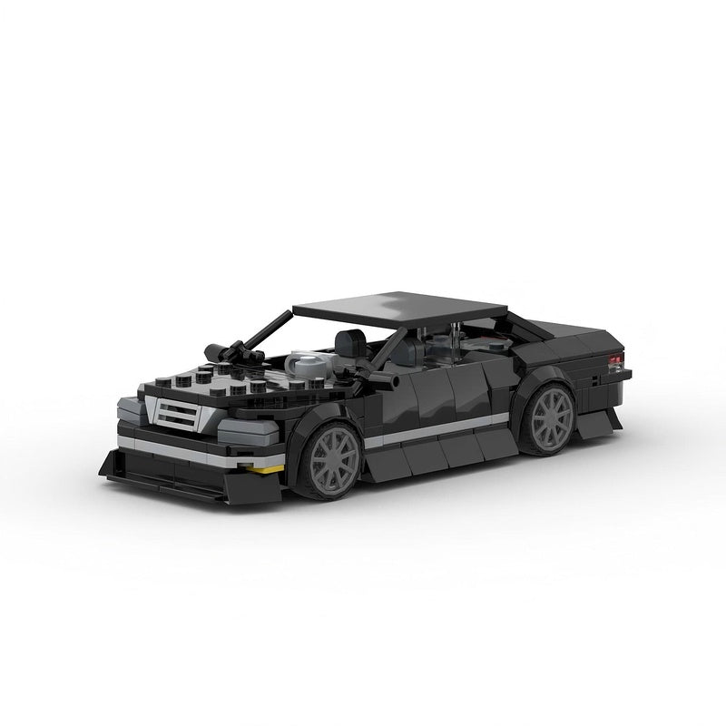 JZX100 Retro Japanese Sedan Building Kit | LEGO-Compatible MOC - 1