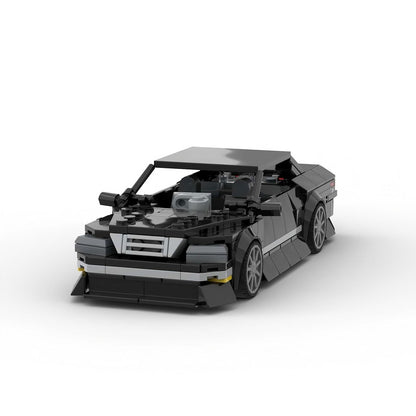 JZX100 Retro Japanese Sedan Building Kit | LEGO-Compatible MOC - 2