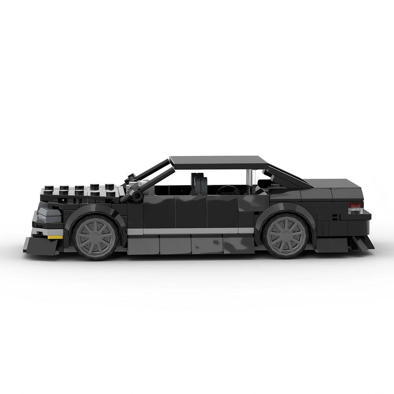 JZX100 Retro Japanese Sedan Building Kit | LEGO-Compatible MOC - 3