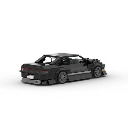 JZX100 Retro Japanese Sedan Building Kit | LEGO-Compatible MOC - 4