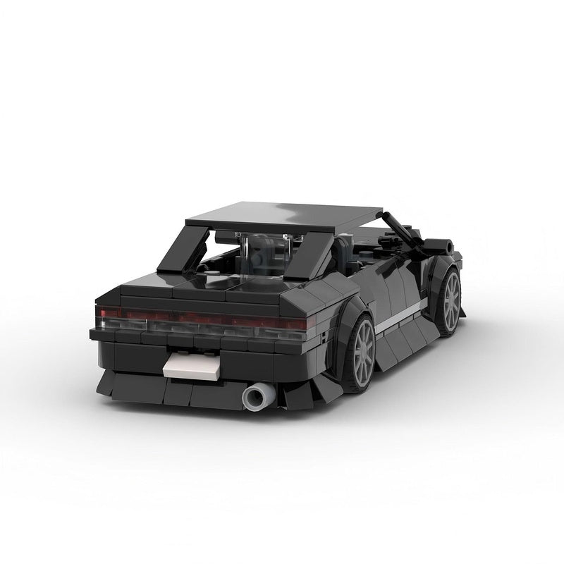 JZX100 Retro Japanese Sedan Building Kit | LEGO-Compatible MOC - 5