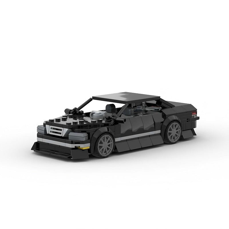 JZX100 Retro Japanese Sedan MOC Building Kit | Classic Vehicle Model - 1