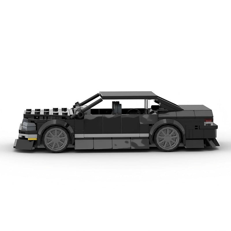 JZX100 Retro Japanese Sedan MOC Building Kit | Classic Vehicle Model - 3