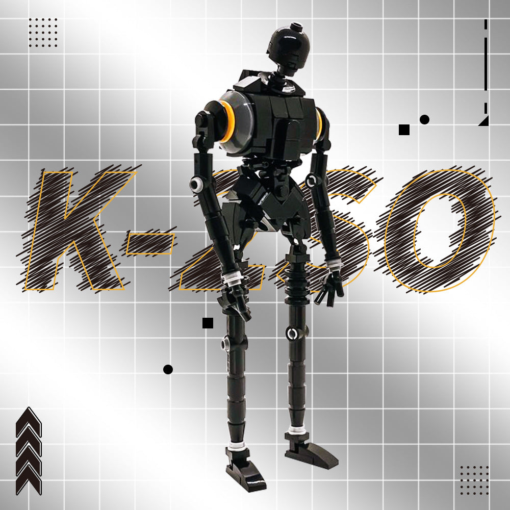 k-2so droid building set | star wars | moc-59025 - 1