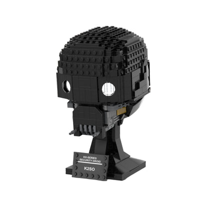 k2so helmet building set | star wars | moc-104977 - 1