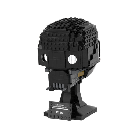 k2so helmet building set | star wars | moc-104977 - 1