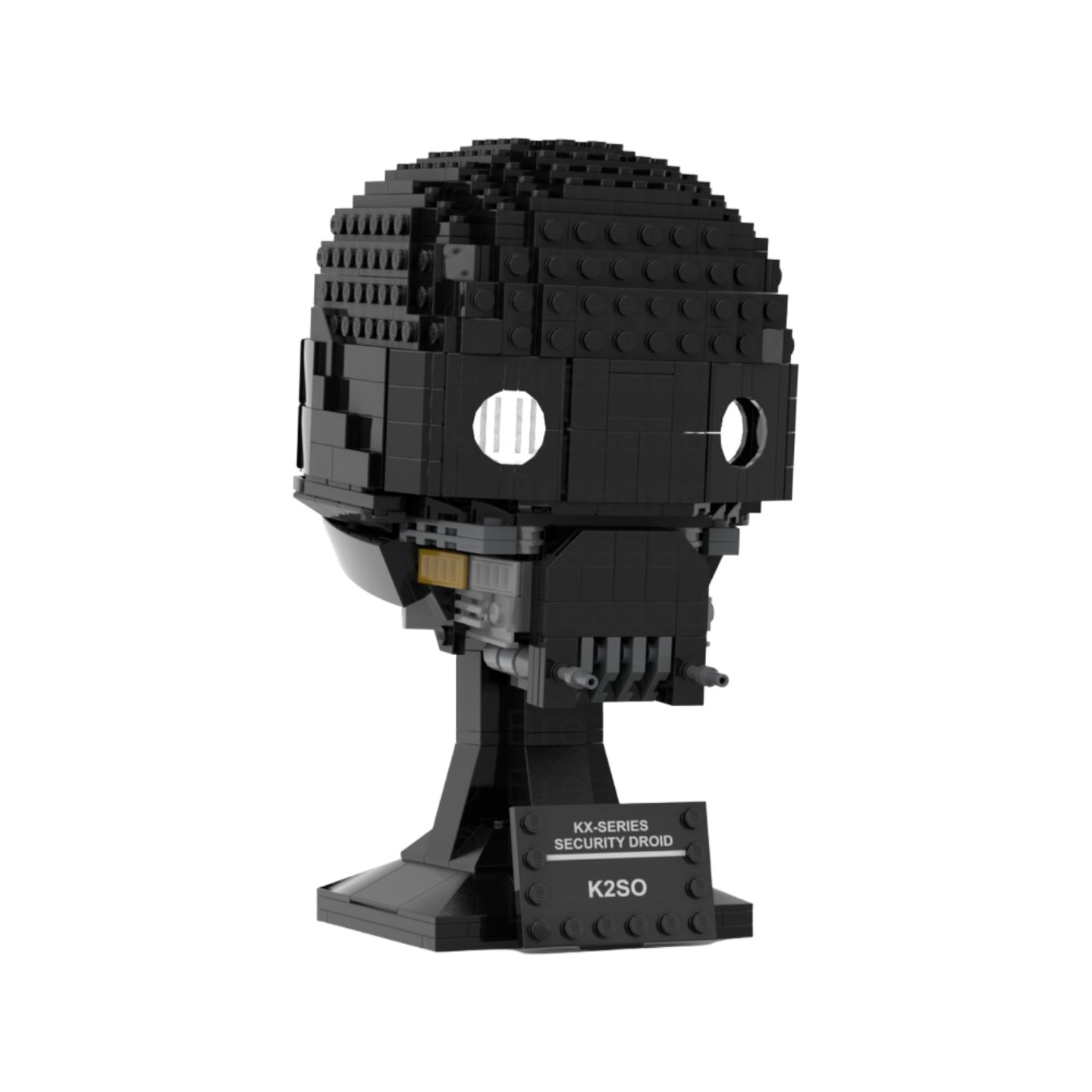 k2so helmet building set | star wars | moc-104977 - 3