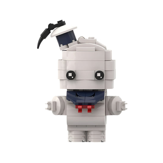 kakashi brickheadz building set | naruto lego-compatible moc - 2