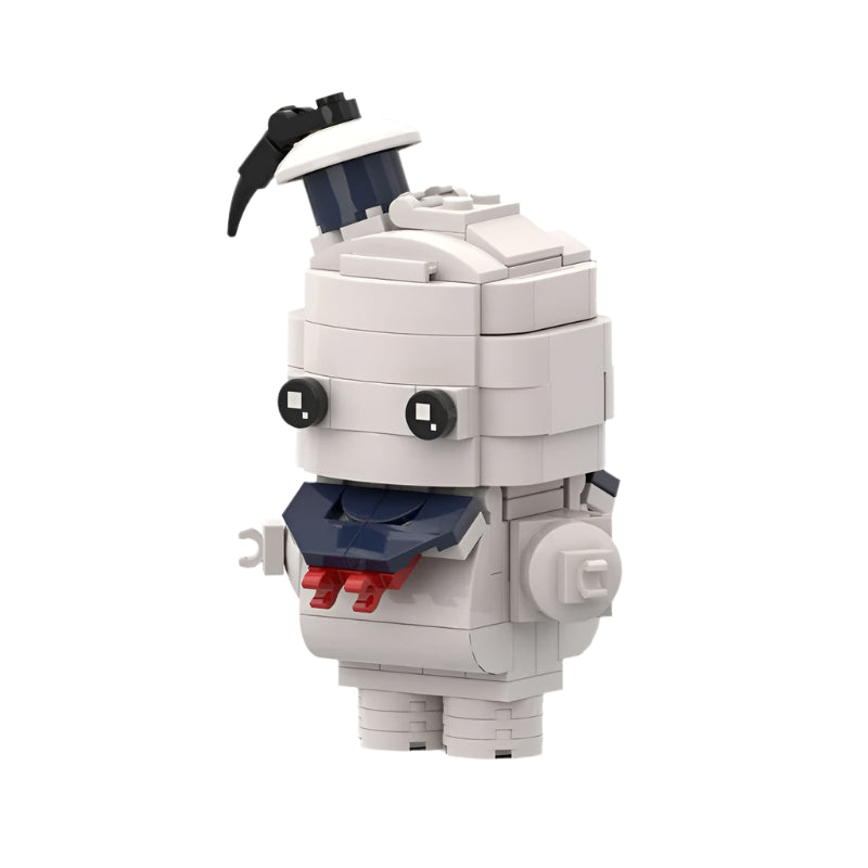 kakashi brickheadz building set | naruto lego-compatible moc - 3