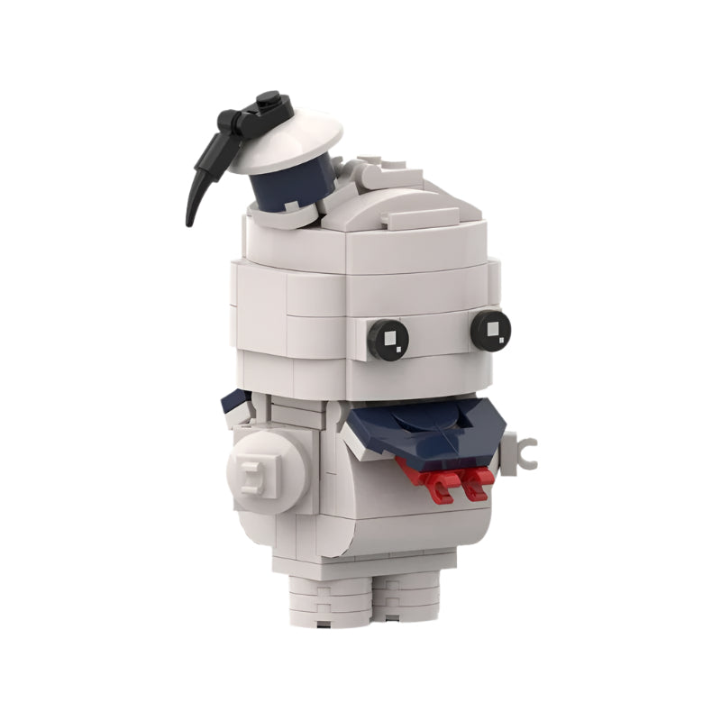 kakashi brickheadz building set | naruto lego-compatible moc - 4