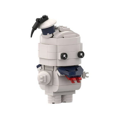 kakashi brickheadz building set | naruto lego-compatible moc - 4