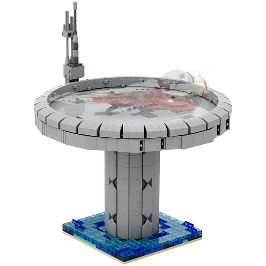 kamino platform building set | star wars | moc-146457 - 2