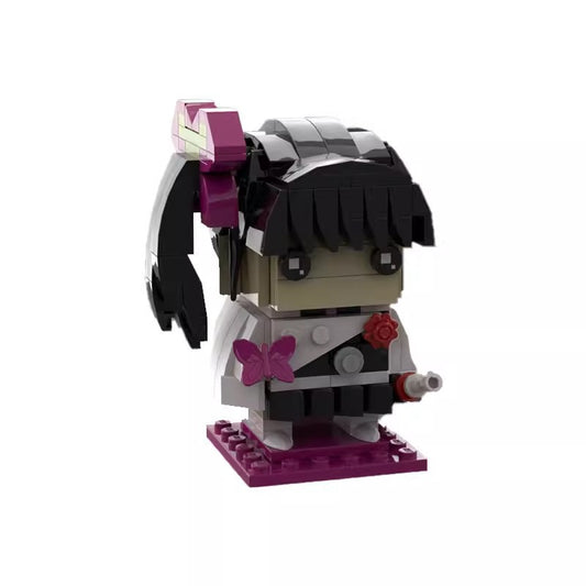 kanao brickheadz building set | demon slayer | moc-106107 - 4