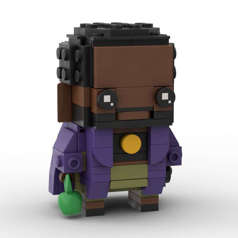 kang moc brickheadz set | loki | compatible with lego - 2
