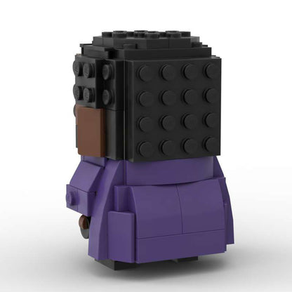 kang moc brickheadz set | loki | compatible with lego - 3