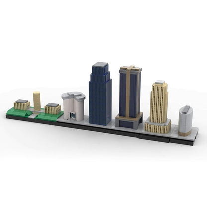 Kansas City Skyline Building Kit | LEGO-Compatible MOC - 2