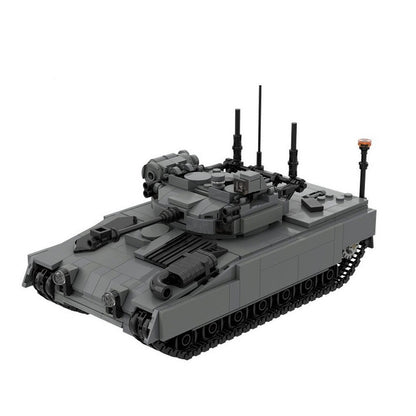 KC26C Matador Warrior IFV MOC Building Kit | Armored Vehicle Model - 1