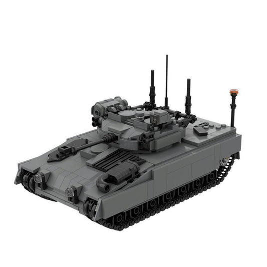 kc26c matador warrior ifv tank building set | moc-90317 - 1