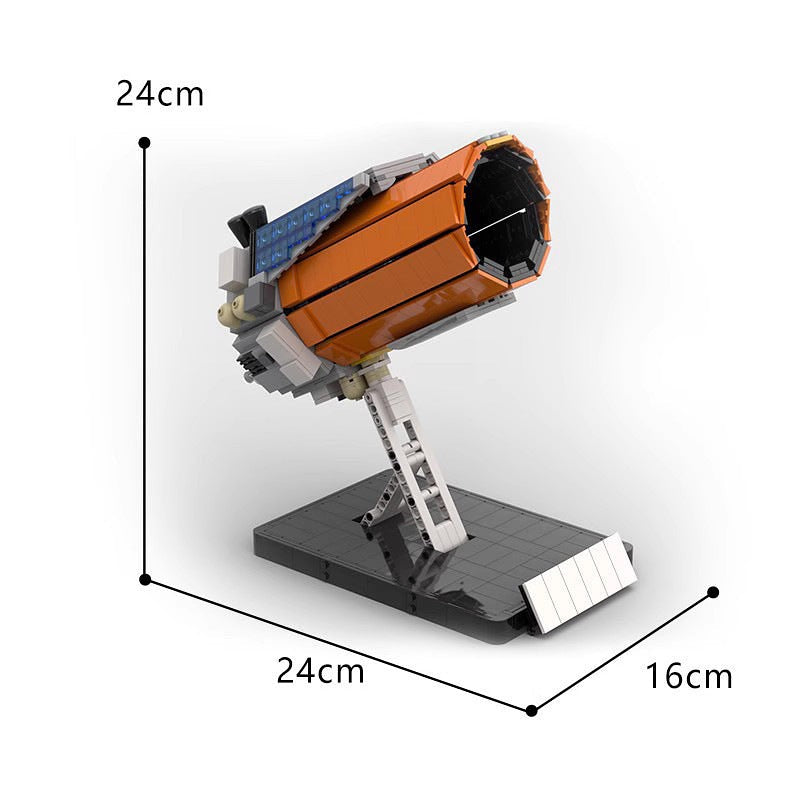 Kepler Space Telescope MOC Space Exploration Building Kit - 6