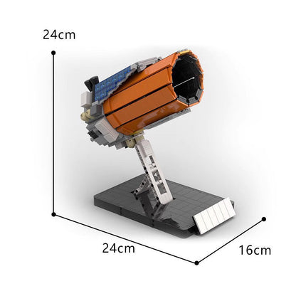 Kepler Space Telescope MOC Space Exploration Building Kit - 6