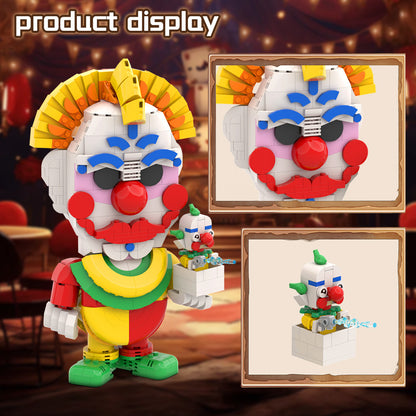 killer clown building kit | outer space | lego compatible moc - 2