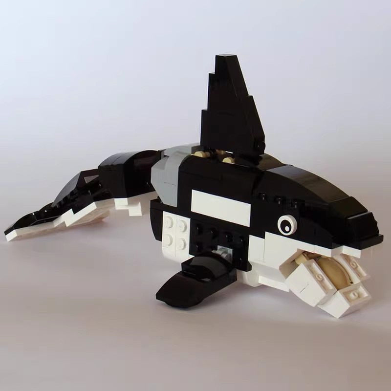 killer whale building set | moc-1868 - 2