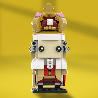 king george iii brickheadz | hamilton | moc-136828 - 1