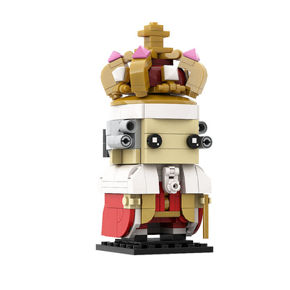 king george iii brickheadz | hamilton | moc-136828 - 2