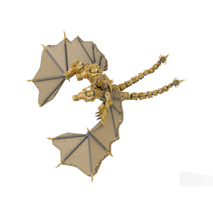 king ghidorah building set | moc-188706 - 3