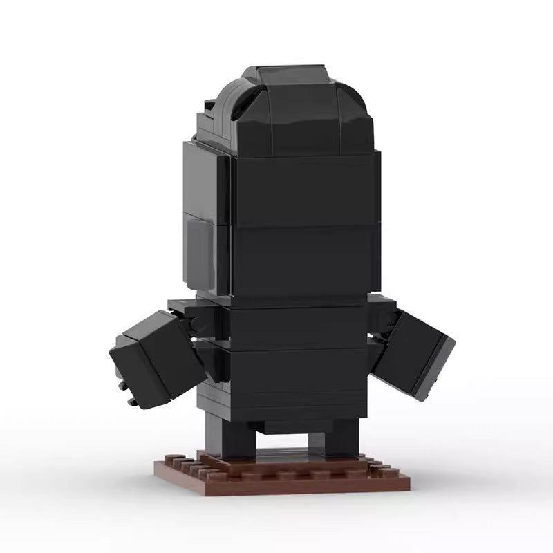 king kong brickheadz building set | lego-compatible moc toy kit - 4