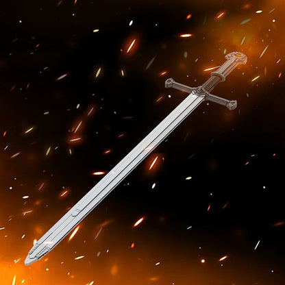 King's Reforged Sword Building Kit | LEGO-Compatible MOC - 1