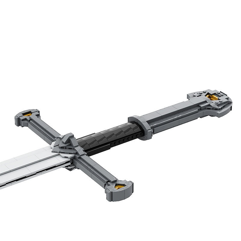 King's Reforged Sword Building Kit | LEGO-Compatible MOC - 2