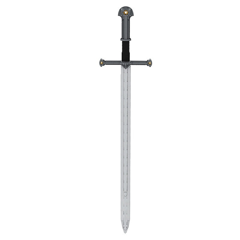 King's Reforged Sword Building Kit | LEGO-Compatible MOC - 3