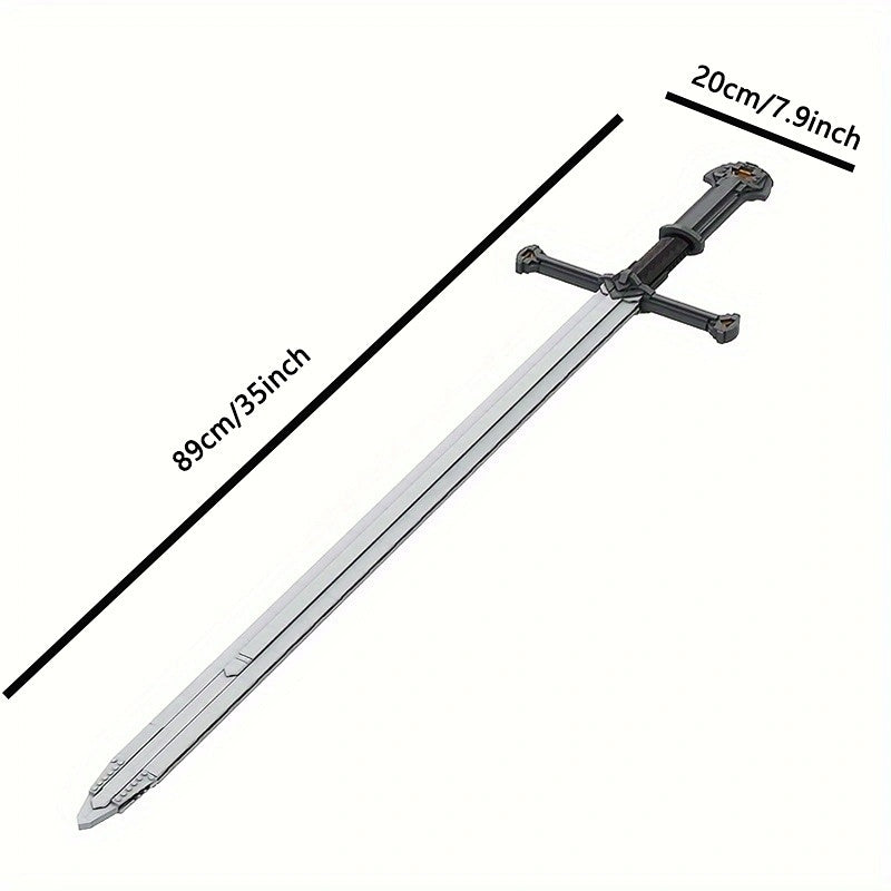 King's Reforged Sword Building Kit | LEGO-Compatible MOC - 4