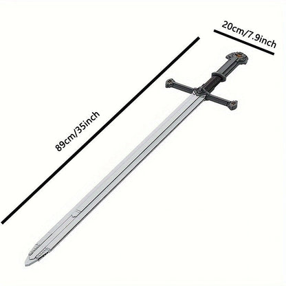 King's Reforged Sword MOC | Epic Fantasy Blade Custom Construction Kit - 5