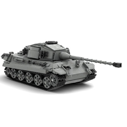king tiger tank building set | moc-189899 - 1